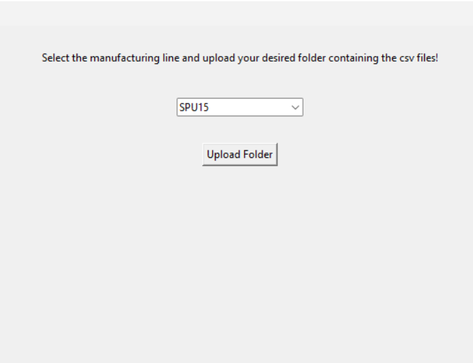 Figure 1: Auto-Pressfit CPK Extractor interface