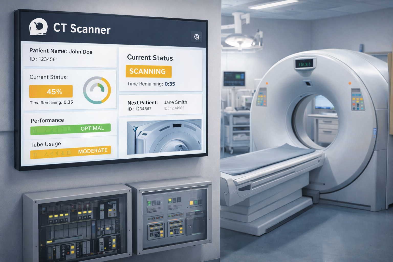 Healthcare Power Distribution