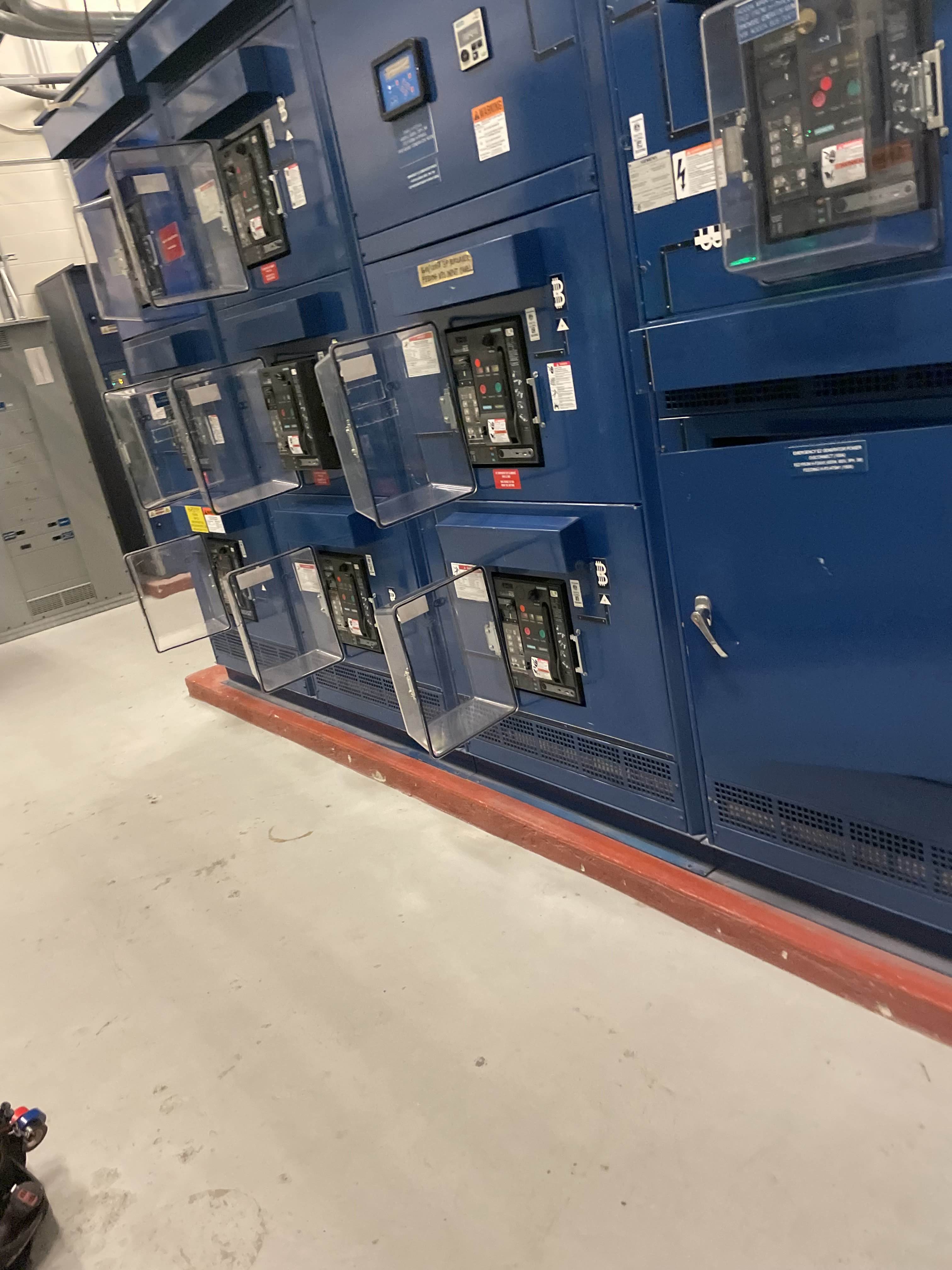 Figure 1: SickKids Hospital emergency switchboard